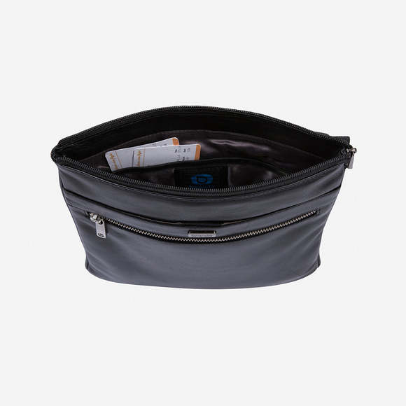 Brando Andes Crossbody Ipad Bag Black